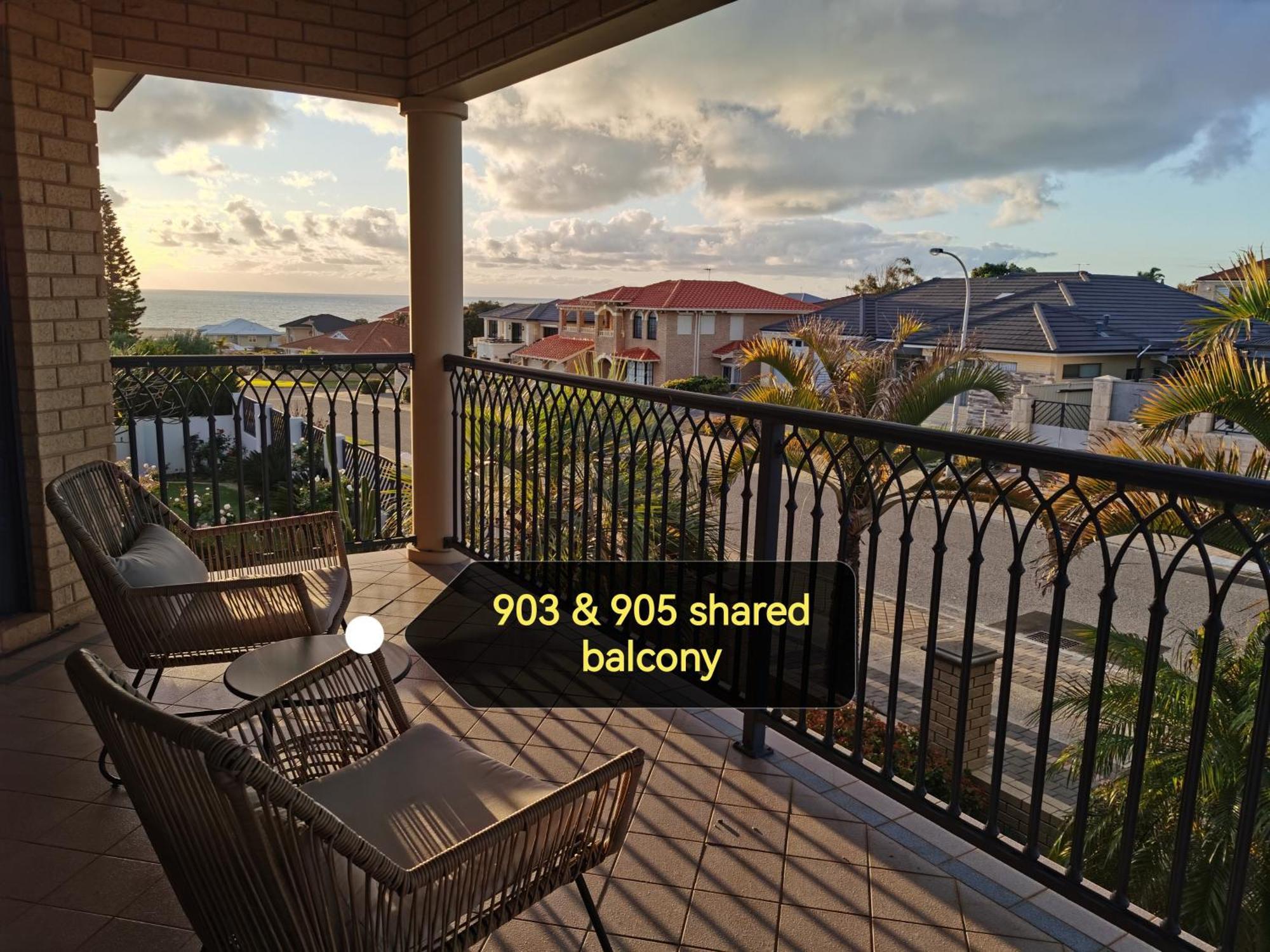 Sunny Ocean View Retreat Perth Exterior foto